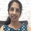 Prabha Rajan - M.Com, M.B.A.,  M.Sc. Counselling Psychology